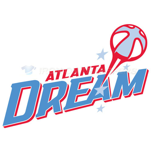 Atlanta Dream Iron-on Stickers (Heat Transfers)NO.8540